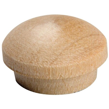 Waddell Screw Hole Button, Oak Wood 8400.25 OAK CS