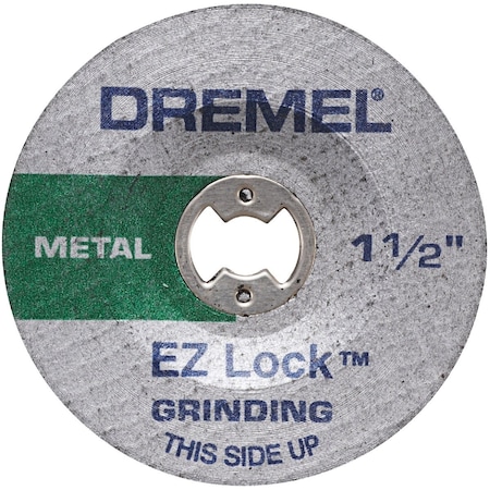 Dremel Aluminum Oxide EZ Lock Grinding Wheel EZ541GR
