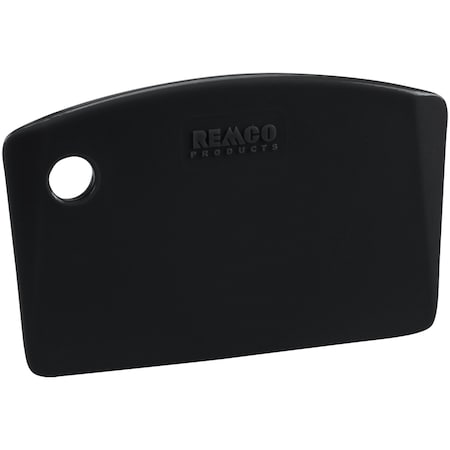Vikan Hand Scraper, 5 1/4 in L, 3 3/8 in H, Black 69599