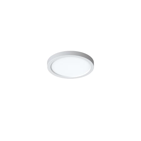 Afx Eon 7in. LED Flush Mount - 12W - White EONF07LAJD1WH