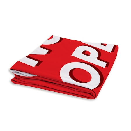 Showdown Displays 36 In Impress A-Frame Graphic - Now Open Red 908021-002