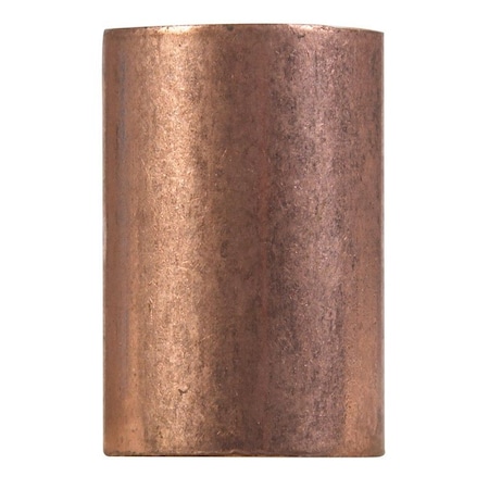 Nibco 1 in. Sweat X 1 in. D Sweat Copper Coupling with Stop, 25PK CP-W00780D