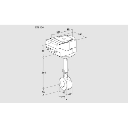 Honeywell Kromschroder IBHS100Z01A/40A3D KS88300974