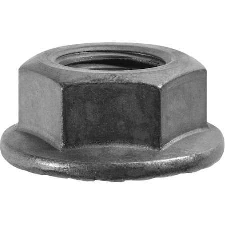Auveco Spin Lock Nut withSerrations 1/2-20 Thread 1 1/32in O.D, 50PK 24055