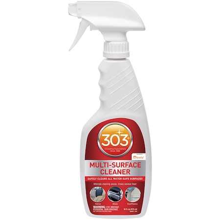 303 Products Multi-Surface Cleaner with Trigger Sprayer 16 oz 30445
