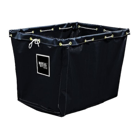 Royal Basket Trucks Replacement Liner, 42" L, Black G18-KKX-LNN