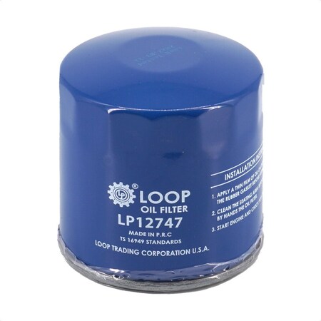 Loop Engine Oil Filter For GMC Chevrolet Sierra 2500 HD Silverado 3500 4500 5500 6500 LOP-LP12747