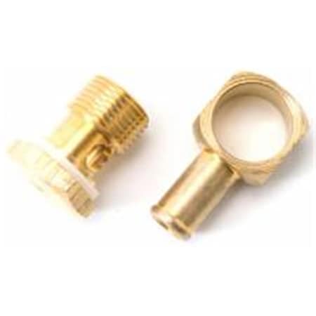 Edelbrock 8089 Banjo Fitting with 0.37 in. Inlet EDE8089