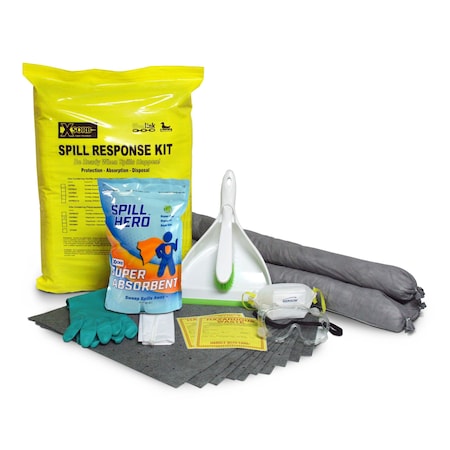 Xsorb Spill Kit, Universal, Xpress, PK3 XKPBA10-3