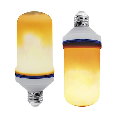 Gt-Lite LED Orange Flame Bulbs, 2PK GT-BU-OFM-2PK
