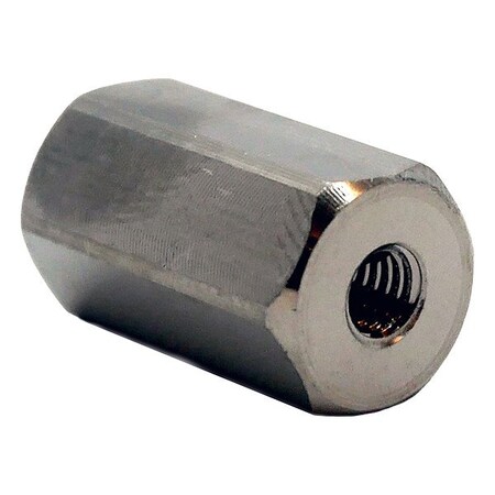 Zoro Select Female-Female Hex Adapter NUT602M4CXM8C