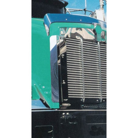 Replacement For Kenworth T800 Year 1999 Stainless Steel Side Hood Deflector