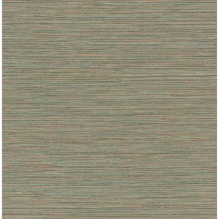 Advantage Alton Copper Faux Grasscloth Wallpaper 4125-26711