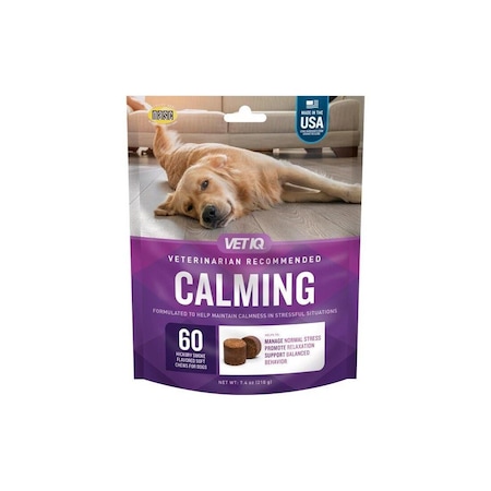 Vet Iq VetIQ Calming Chewable Supplement For Dogs, 60PK 144