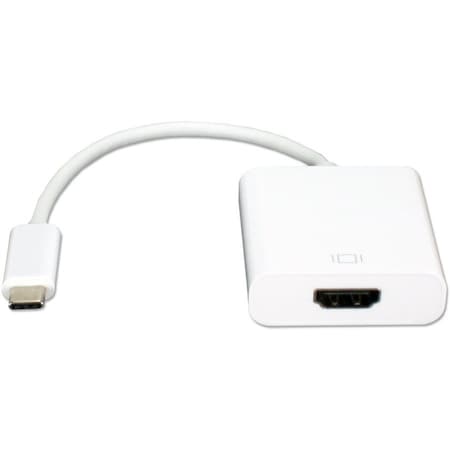Qvs USB-C / Thunderbolt 3 to HDMI UltraHD 4K/60Hz Video Converter - USB Type C - 1 x HDMI, HDMI USBCHD-MF
