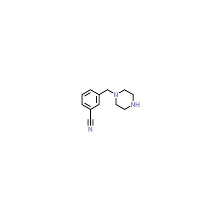 Ak Scientific 1-(3-Cyano-benzyl)-piperazine (1g), CAS 203047-38-5 B075-1g