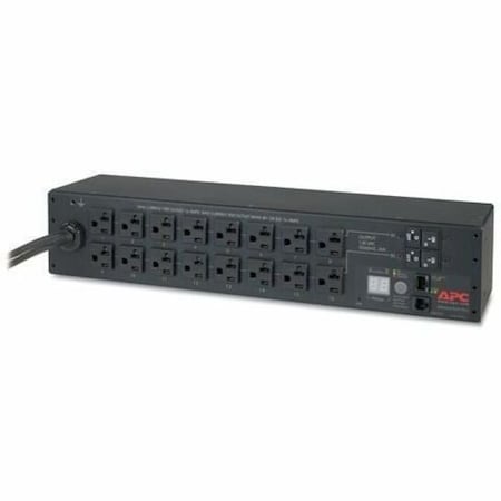 Apc RACK PDU, METERED, 2U, 30A, 120V, 16 5-20 AP7802B
