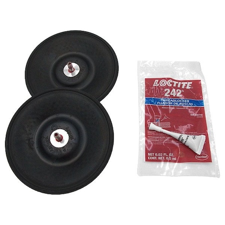 Graco Diaphragm, PTFE, For 0.5 in, Graco 24N320