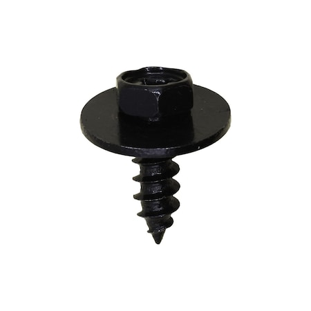Auveco TOYOTA HEX HEAD SEMS TAPPING SCREW, 15PK 21837