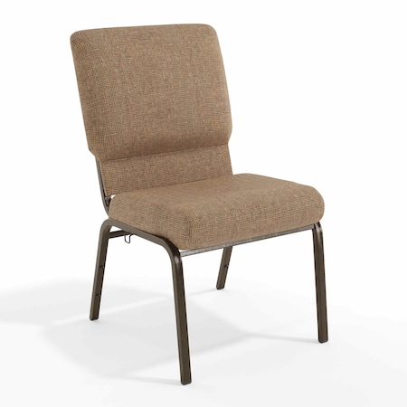 Flash Furniture Advantage Mixed Tan Church Chair 20.5" Wide PCHT-105