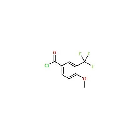 Ak Scientific 4-Methoxy-3-(trifluoromethyl)benzoyl chloride (5g), CAS 98187-18-9 4598AF-5g