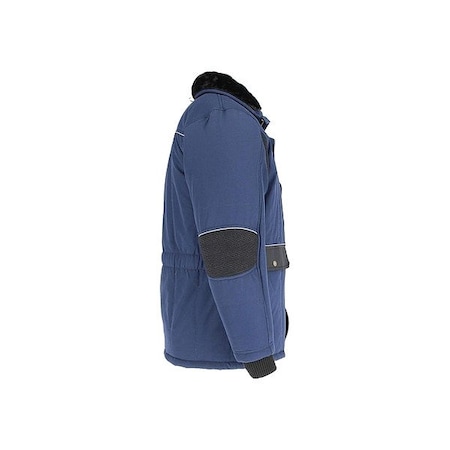 Refrigiwear Men's Jacket, Nylon, Navy, L 8354RNAVLAR