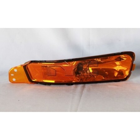 Tyc Capa Certified Turn Signal / Parking Light / Side Marker Light 12-5245-01-9