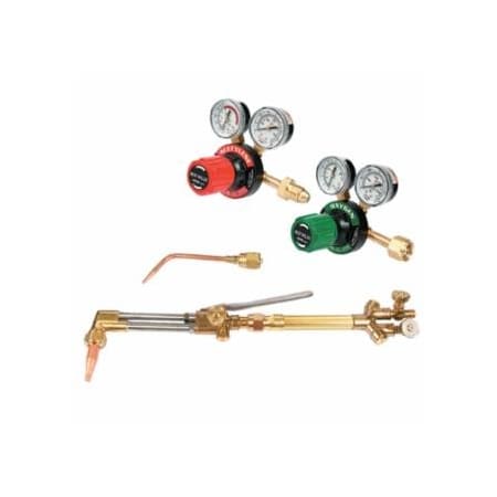 Best Welds G350 Series Cutting and Welding Outfit, Heavy-Duty, CGA-540/CGA-300, Acetylene/Natural Gas/Propane 900-0384-2708