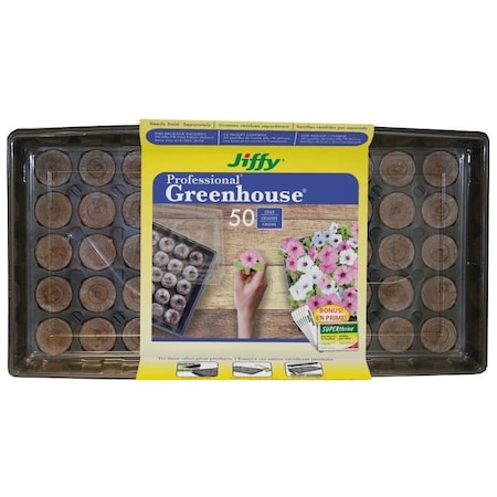 Jiffy J450ST20 Greenhouse Pellet, 50Piece J450GS