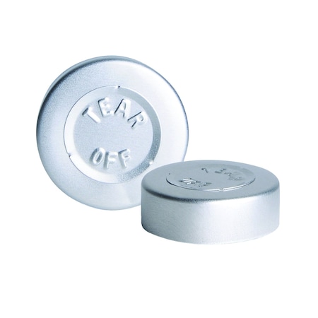 Wheaton WHEATON Unlined Aluminum Seal, C, PK 1000 224187-01