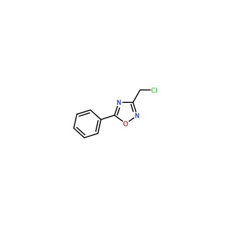 Ak Scientific 3-(Chloromethyl)-5-phenyl-1, 2, 4-oxadiazole (1g), CAS 1201-68-9 0851AD-1g