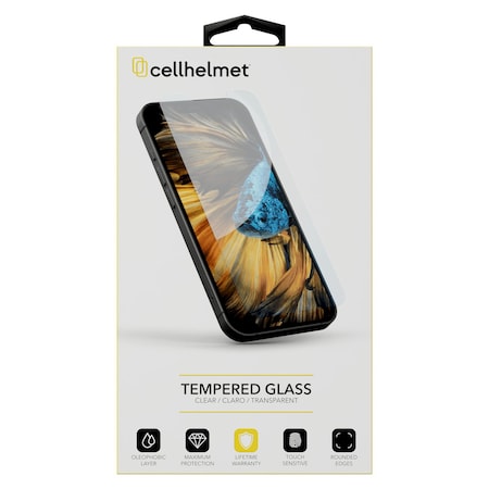 Cellhelmet TEMPERED GLASS SCREEN PROTECTION ST-100-C000