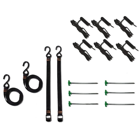 Overland Vcl Awning - Roof Rack Kit Component 18169909