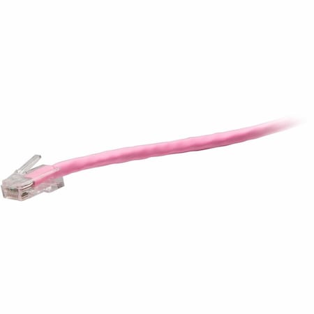 C2G QS 8FT/2.4M PNK NON BOOTED C6 UTP CM TAA C2G43703