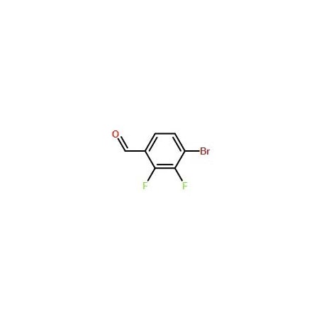 Ak Scientific 4-Bromo-2, 3-difluorobenzaldehyde (1g), CAS 644985-24-0 Z4990-1g