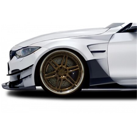 Aero Function 2014-2016 AF1 Wide Body Front Fenders for BMW, 4 Series F32- 6 Piece, 6PK 113586