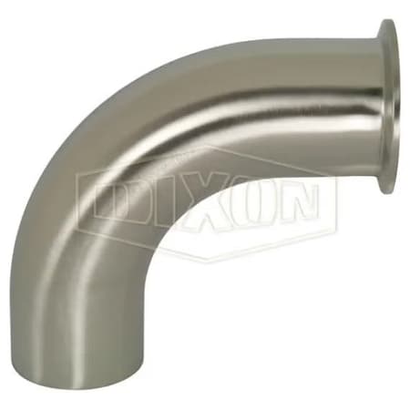 Dixon 90Deg Weld Elbow, 1 in, 304 SS, Domestic B2CM-G100