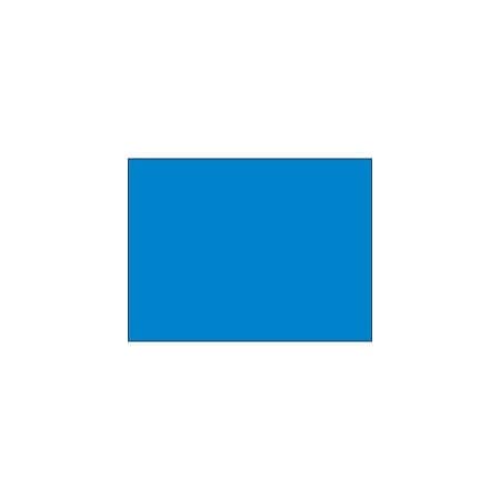 Bubblefast 3 x 4'' Light Blue Inventory Rectangle Labels BFDL631C