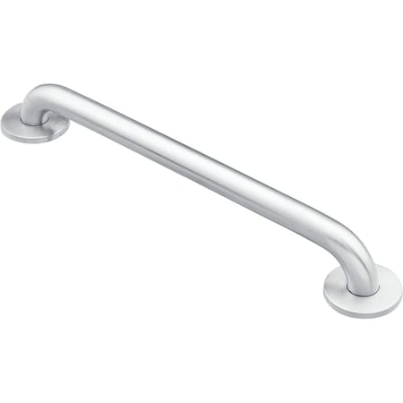 Moen Home Care 24'' Concealed Screw Grab Bar Stainless Steel L8724