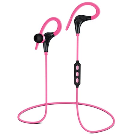 Hypergear Marathon Wireless Sports Earphones Active Pink HYP-40761