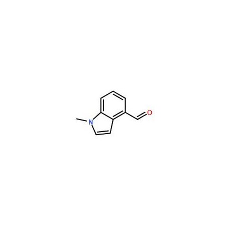 Ak Scientific 1-Methyl-1H-indole-4-carbaldehyde (5g), CAS 133994-99-7 Z4100-5g