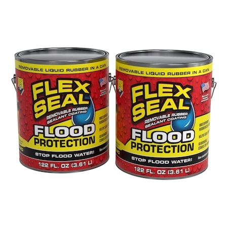 Flex Seal Liquid Flood Protection 122 fl. oz, 2PK RLSYELR01