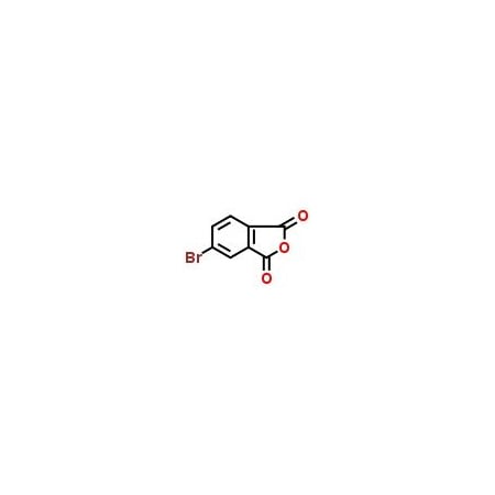 Ak Scientific 4-Bromophthalic anhydride (25g), CAS 86-90-8 H292-25g