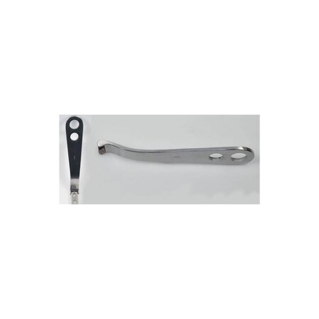 Jorgensen Laboratories Whiting Bone Plate Retractor, 3.5/3.5 Broad J1215A
