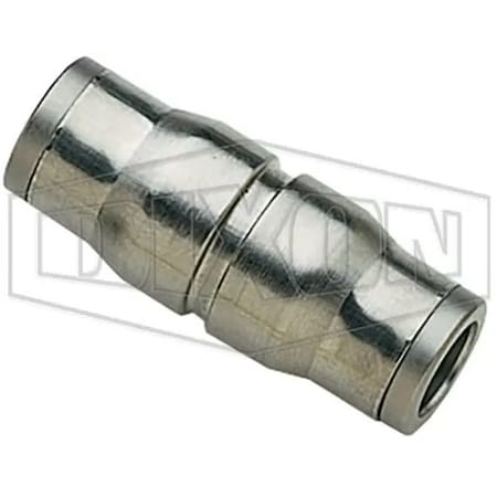 Dixon BRASS PUSH-IN EQUAL UNION 1/4 in TUBE OD 36065600