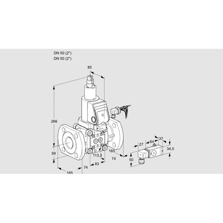 Honeywell Kromschroder VAS350F/LKGR KS88029573