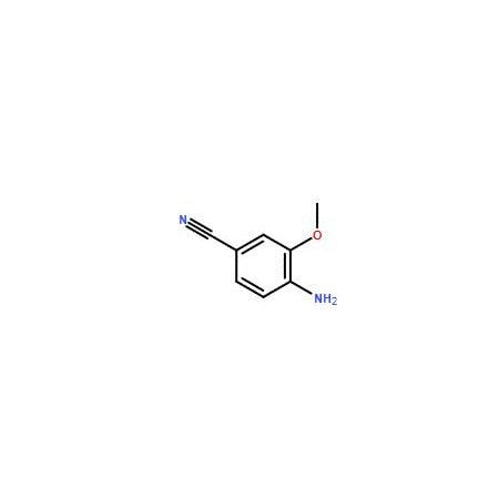 Ak Scientific 4-Amino-3-methoxybenzonitrile (25g), CAS 177476-76-5 X2750-25g