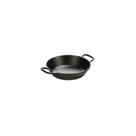 Lodge 8 Inch Cast Iron Dual Handle Pans, 3PK L5RPL3