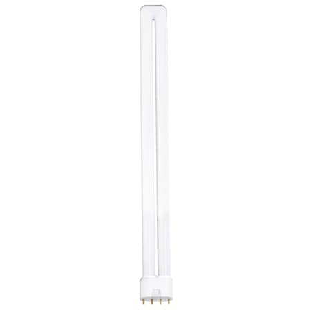 Sylvania Lamp, CFL, 24W, 3500K, 82CRI, 2G11, Base FT24DL/835/ECO