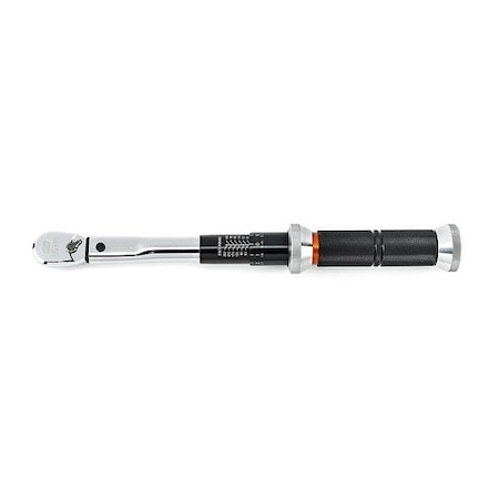 Gearwrench Micrometer, 3/8 in Drive, 30-250 in-lb 85174CERT